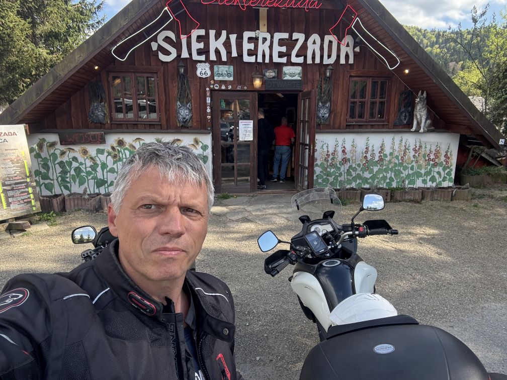 Siekierezada parking