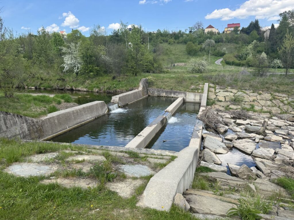 wodospad przy Jędrusiowe pole