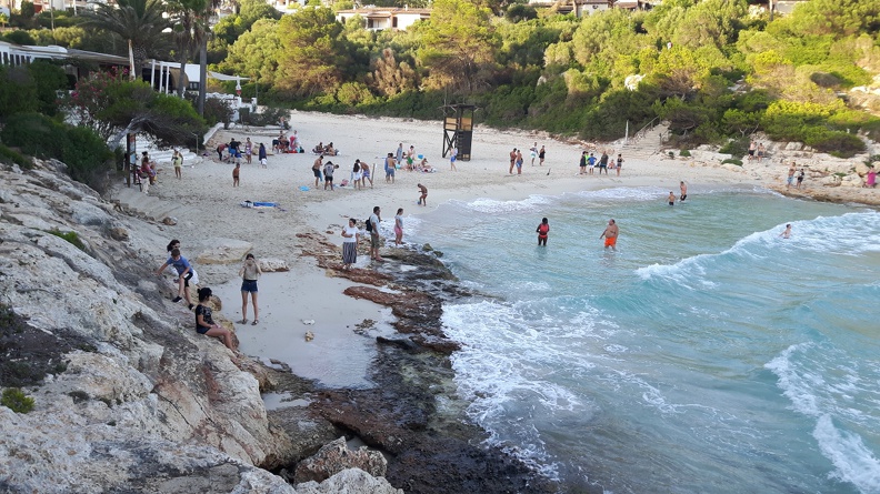 plaża Majorka 1